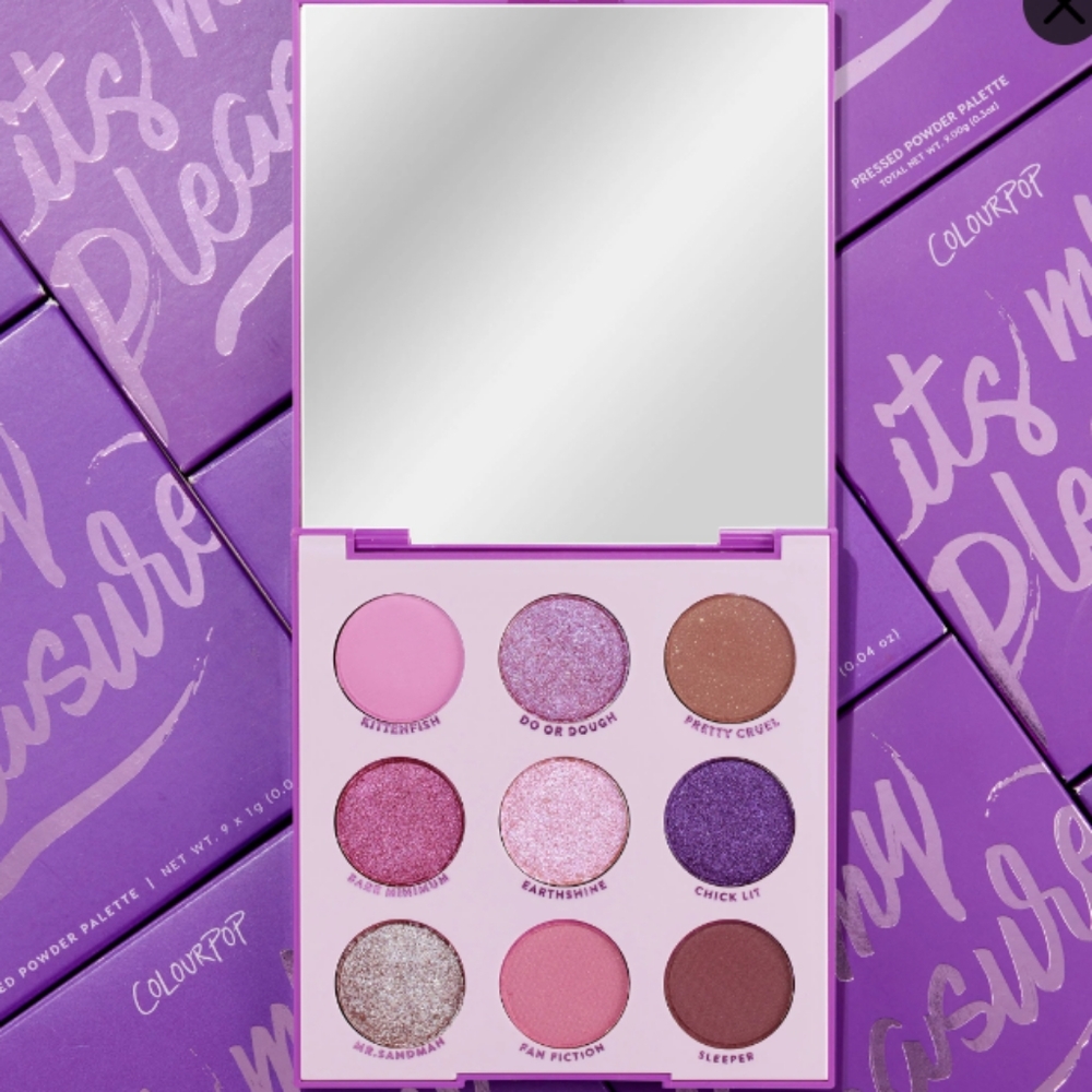 It's my Pleasure Eyeshadow Palette.
